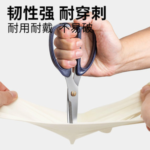 ถุงมือไนไตรล์แบบใช้แล้วทิ้ง Xingyu รุ่น E520 หนา 5.2 กรัม ทนทานต่อน้ำมัน สำหรับแปรรูปอาหาร ไม่ผ่านการฆ่าเชื้อ ปราศจากน้ำยาง - Product Image 3