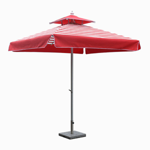 Vente en gros <span class=keywords><strong>de</strong></span> <span class=keywords><strong>parasol</strong></span> d'extérieur en aluminium vintage pour jardin, cour, hôtels-Sun Garden Umbrella Pool Side Patio Outdoor Furniture - Product Image 1