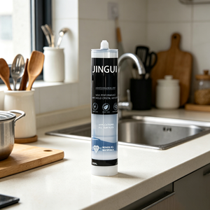Pegamento Fuerte para Madera de la Fábrica Jingui al Mejor Precio, <span class=keywords><strong>Pasta</strong></span> Adhesiva para Decoración, Sellador de Cristal MS - Product Image 5