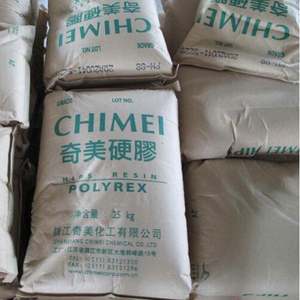 Granules vierges de HIPS de matière première de polystyrène en plastique à impact élevé de HANCHES - Product Image 4