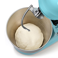 Blender et mixeur sur socle 5 en 1 Pro 1200W, mixeur alimentaire électrique de cuisine, machine à saucisses, machine à nouilles automatique 7L