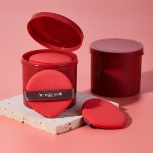Esponja de maquillaje, cojín de aire cosmético en polvo, licuadora de maquillaje en polvo con taza de botella, venta al por mayor, barato - Product Image 4