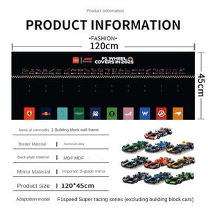 กรอบรูปติดผนังแบบเลโก้ รุ่นใหม่ หนา 3.5 ซม. วัสดุอะลูมิเนียมอัลลอยด์และ MDF สำหรับแขวนภาพตกแต่ง ภาพวาดอะคริลิค ชุด 10 ชิ้น - Product Image 5