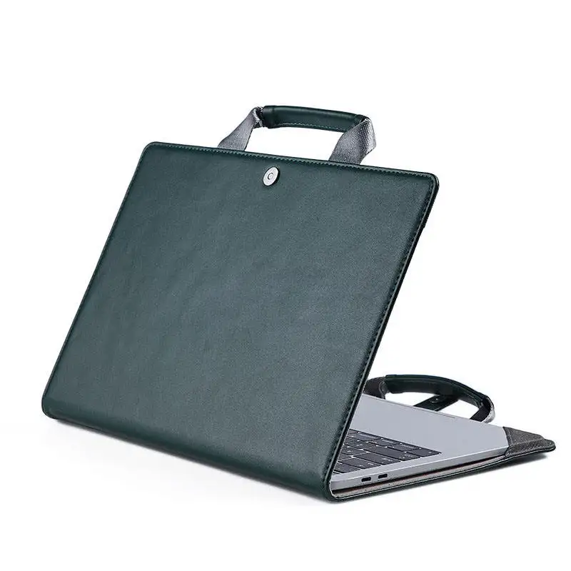 Pochette en cuir PU pour ordinateur portable Offre Spéciale, étui pour Macbook Pro