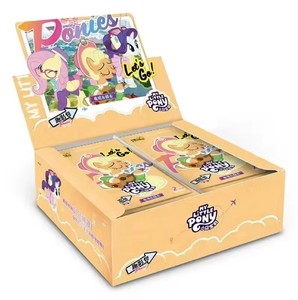 36 Cajas de Tarjetas KAYOU <span class=keywords><strong>My</strong></span> <span class=keywords><strong>Little</strong></span> <span class=keywords><strong>Pony</strong></span>, 40 Aniversario, Edición Limitada, Tarjetas de Amistad Eterna, Tarjetas Raras SC, Juguete de Regalo, Tienda de Anime, Venta al por Mayor - Product Image 3