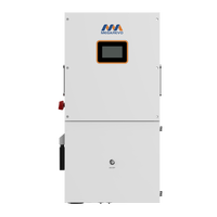 Prix d'usine, onduleur solaire hybride Megarevo pour l'Amérique, onduleur hybride monophasé 120/240V, 16KW 18KW 20KW 22KW 24KW R24KH2NA