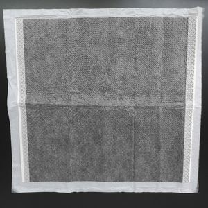 Tapis d'apprentissage jetables pour chiens, super absorbants, au charbon de bois, 50 unités par sac, personnalisables OEM - Product Image 1