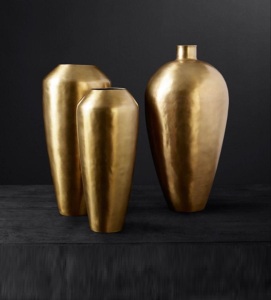 Modern Design Handmade Iron Coastal Flower <b>Vase</b> Superior Quality Tabletop and Wedding Decoration - Product Image 1