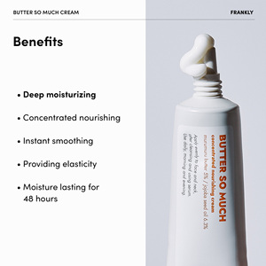 Producto de Corea FRANKLY Butter So Much Cream, Crema Facial Hidratante Superior con Aceite de Jojoba, 30 ml - Product Image 2