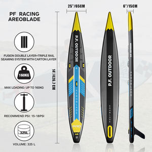 Planche de course <span class=keywords><strong>gonflable</strong></span> de stand up <span class=keywords><strong>paddle</strong></span> d'usine OEM pour pagayeurs professionnels - Product Image 3