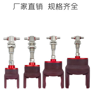 Accessoires de pince robotique pour machines de moulage par injection Pinces pneumatiques souples Pinces flexibles élargies et allongées Bouchons de bouteilles - Product Image 2