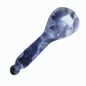 Outil de massage en améthyste naturelle en forme de pagaie pour le visage et le corps, outil de beauté et de relaxation pour les soins de la peau - Product Image 6