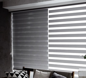 Persianas Zebra Coreanas Colección Louis, Cortinas Enrollables Automáticas Motorizadas Personalizadas, Cortinas Modernas para Ventanas - Product Image 2