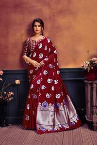Vêtements en gros Sarees en soie d'art - Product Image 2
