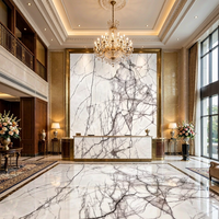 Pierre de prune parfumée luxueuse, idéale pour la décoration de style moderne des murs de fond et des sols d'escalier des hôtels et villas