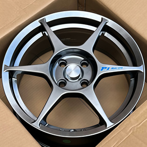 Verified Supplier 13 in 4x100 Rim Forged Alloy & Customized Logo