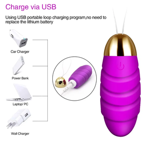 App Smart Bluetoothes Draadloze Bediening Volwassen Sexuele Producten Vrouwelijke Masturbatie Vibrerende Ei Speelgoed - Product Image 5