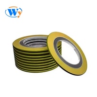 Joint enroulé en spirale ASEM B16.20 FG/CS RF joint d'étanchéité de bague intérieure et extérieure joint de bride en métal en acier