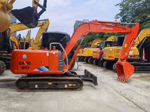 Mini-excavatrice HITACHI d'occasion en bon état, faible nombre d'heures de fonctionnement, système hydraulique stable, moteur d'origine, prête à être expédiée - Product Image 1