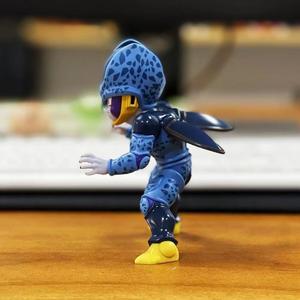 Super Saiyan <span class=keywords><strong>Dragon</strong></span> Balls <span class=keywords><strong>Z</strong></span> Little <span class=keywords><strong>Cell</strong></span> Anime figura de acción modelo juguetes para regalos promocionales escritorio coche exhibición juguete - Product Image 3
