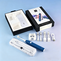 Produits pour la maison intelligente, kit de soins bucco-dentaires portable, kit de voyage, brosse à dents électrique sonique intelligente de luxe