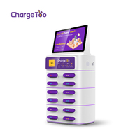 Station de location de batteries de commodité à 12 ports, batterie externe, banque d'alimentation partagée pour l'extérieur