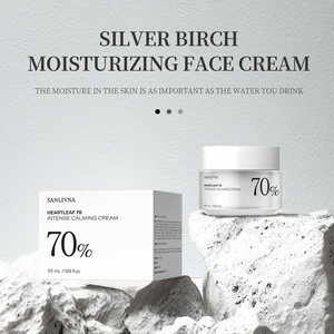2025 OEM Bạch Dương sap 70% dưỡng ẩm nhẹ nhàng kem hàng rào da chăm sóc 50ml hydrat hóa sâu, thoải mái da, hàng rào bảo vệ - Product Image 2