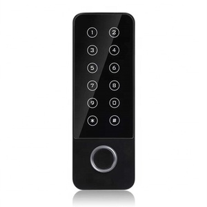 Bàn Phím Cảm Ứng 13.56Mhz Đầu Đọc Thẻ RFID Chống Nước Bằng Kim Loại Kiểm Soát Truy Cập Cửa Vân Tay Sinh Trắc Học - Product Image 1