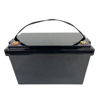 Baterai LiFePO4 12V 50Ah 640Wh 50A BMS OEM ODM 5000 Siklus untuk Penyimpanan Energi Surya
