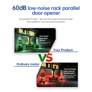 Fabricant d'ouvre-portes automatiques, <span class=keywords><strong>moteur</strong></span> d'ouvre-<span class=keywords><strong>porte</strong></span>, <span class=keywords><strong>rail</strong></span> à engrenages, ouvre-<span class=keywords><strong>porte</strong></span> coulissant robuste - Product Image 3