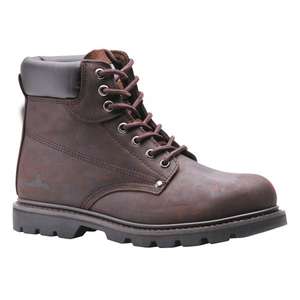 PORTWEST - FW17BRR39 Steelite SB HRO marron botte de sécurité-EAN 5036108165025 BOTTES DE SÉCURITÉ BOTTES DE SÉCURITÉ, PROTECTION S1P - Product Image 1