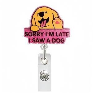 कस्टम रिट्रेटेबल नर्स बैज धारक क्लिप मजाकिया ईसाई ईसाई आईडी नाम बैज, डॉक्टर अस्पताल कार्यालय के शिक्षक के लिए उपहार - Product Image 1