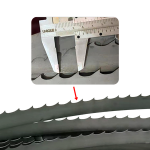 Долговременная ленточная пила HSS M42 TPI T22 длина индивидуализированные биметаллические лезвия содержат 10% кобальта и 10% вольфрама твердости зубьев 69HRc - Product Image 4