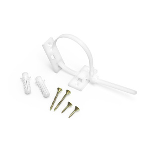 Anti-Tipping Buckle For Cabinet Doors Plastic Safety Fixing Device FDK001 - Product Image 1