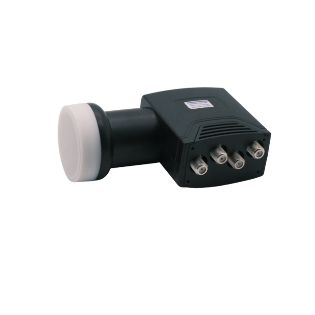 HD403 Ku Band Universal Quad Ku Band Lnb 4k Universal Ku Band Quad Lnb for Satellite Tv Receiver