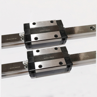 Bloc de guidage linéaire EGH15CA, chariot coulissant EGH15 pour rail HIWIN EG15 15 mm, pièces de machine CNC