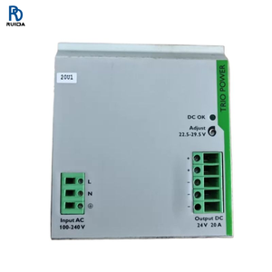 Alimentation industrielle 24 V CC de haute qualité TRIO PS 1AC 24DC 20 TRIO PS 1AC 24DC 30 pour le contrôle de tension des armoires d'automatisation - Product Image 1