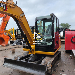 Second-<b>hand</b> Cat 303.5E Excavator 3.5-ton <b>Mini</b>-size Crawler Excavator Cat C1.8 Engine 23.6kw Power cat305.5 cat310 cat315 cat320 - Product Image 3