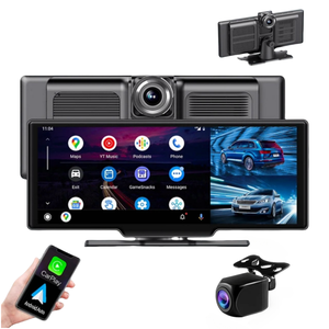 10.26 pollici 4K Carplay Android <span class=keywords><strong>Auto</strong></span> 3840*2160P cruscotto Dash Cam registrazione Video Loop APP per telefono per <span class=keywords><strong>Auto</strong></span> WIFI FM ADAS GPS - Product Image 1