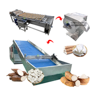 Industriële groente- en fruitdroger, cassave drooglijn, cassave chips droogmachine
