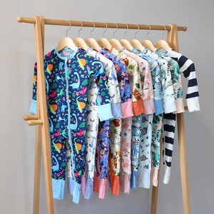 Pijamas <span class=keywords><strong>de</strong></span> Bebé Personalizados al por Mayor, Ropa <span class=keywords><strong>de</strong></span> Invierno para Bebés, Ropa para Recién Nacidos, Pijamas <span class=keywords><strong>de</strong></span> Bambú para Niñas y Niños <span class=keywords><strong>de</strong></span> 0 a 12 <span class=keywords><strong>Meses</strong></span> - Product Image 5