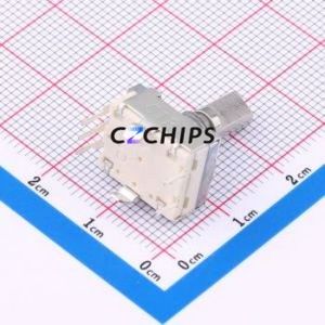 ED11C02M-FE13S6.5-E08-10G Rotary Encoder Through hole Component (THT) Switch - Product Image 2