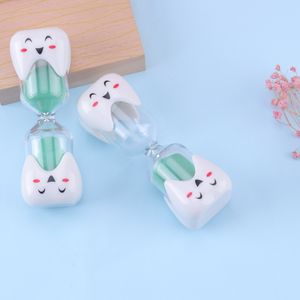 Temporizador de arena para cepillado de dientes para niños, 1/3/5 minutos, portátil, ligero, duradero, reloj de arena para baño, temporizador de entrenamiento, regalo - Product Image 3