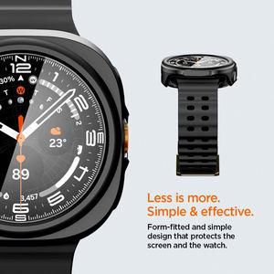 เคสนาฬิกาแบบกำหนดเองราคาโรงงานสำหรับ Samsung Watch Ultra 2 47 มม. พร้อมฟิล์มกันรอยสองชั้นในตัว สำหรับ Ultra 2 - Product Image 3