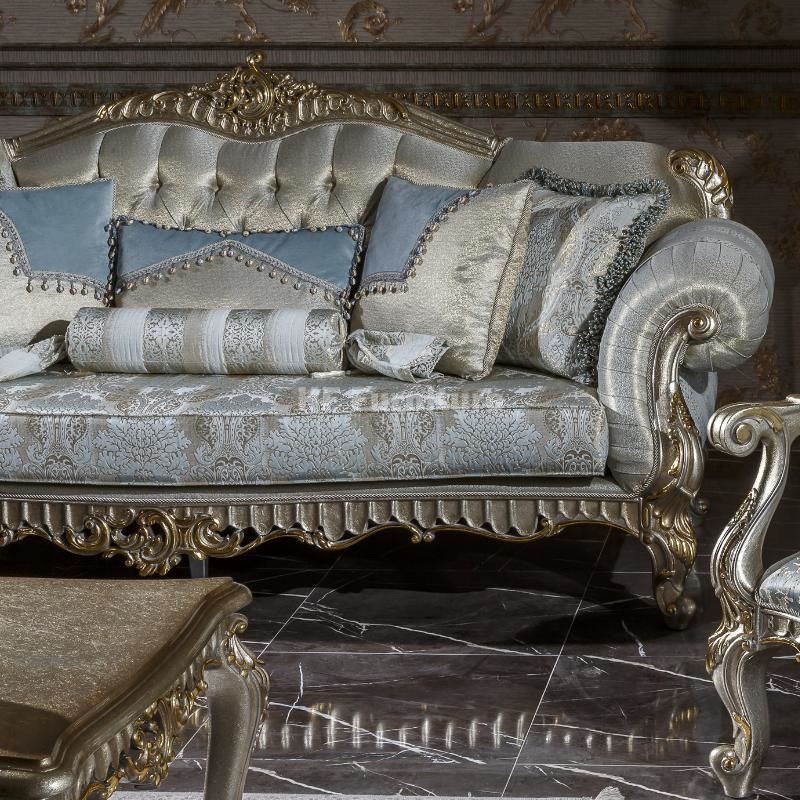 Luxury Royal Sofa Sets - Classic European Living Room Furniture