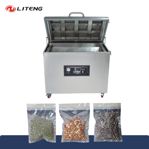 Machine d'emballage sous vide en acier inoxydable 201, facile à utiliser, pour l'emballage sous vide des dattes - Product Image 1