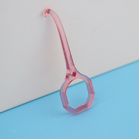 Aligneur orthodontique en plastique coloré jetable Dents Bretelles Outil Manuel Invisible Aligneur Remover pour Dentaire Oral Care Direct