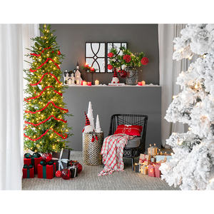 MIBBACO Christmas Ball Ornaments Set D3.9 Luxury <b>Glass</b> Decorative Balls for <b>Tree</b> Holiday Party Home Use - Product Image 5