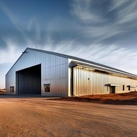 Edificio de Estructura de Acero Prediseñada, Almacén PEB, Construcción Industrial