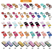Kit d'Emballage de Perruques Personnalisé en Gros avec Logo, Boîte, Support, Brosses, Bandes, Sacs, Kit d'Installation de Perruques Doux avec Sous-vêtements et Sac en Satin à Cordon Coulissant